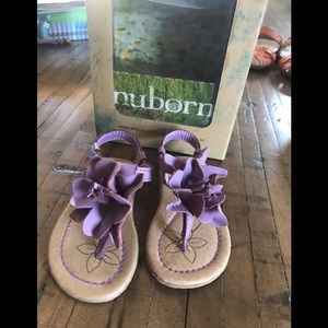 Reborn by Born infant sandals